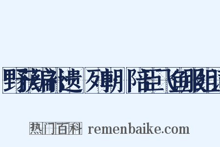 野获编补遗·列朝·陪臣飞鱼服组词是什么意思的图片